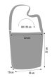 Torba filcowa FUNKY ANTRACYT Emanuel - 7